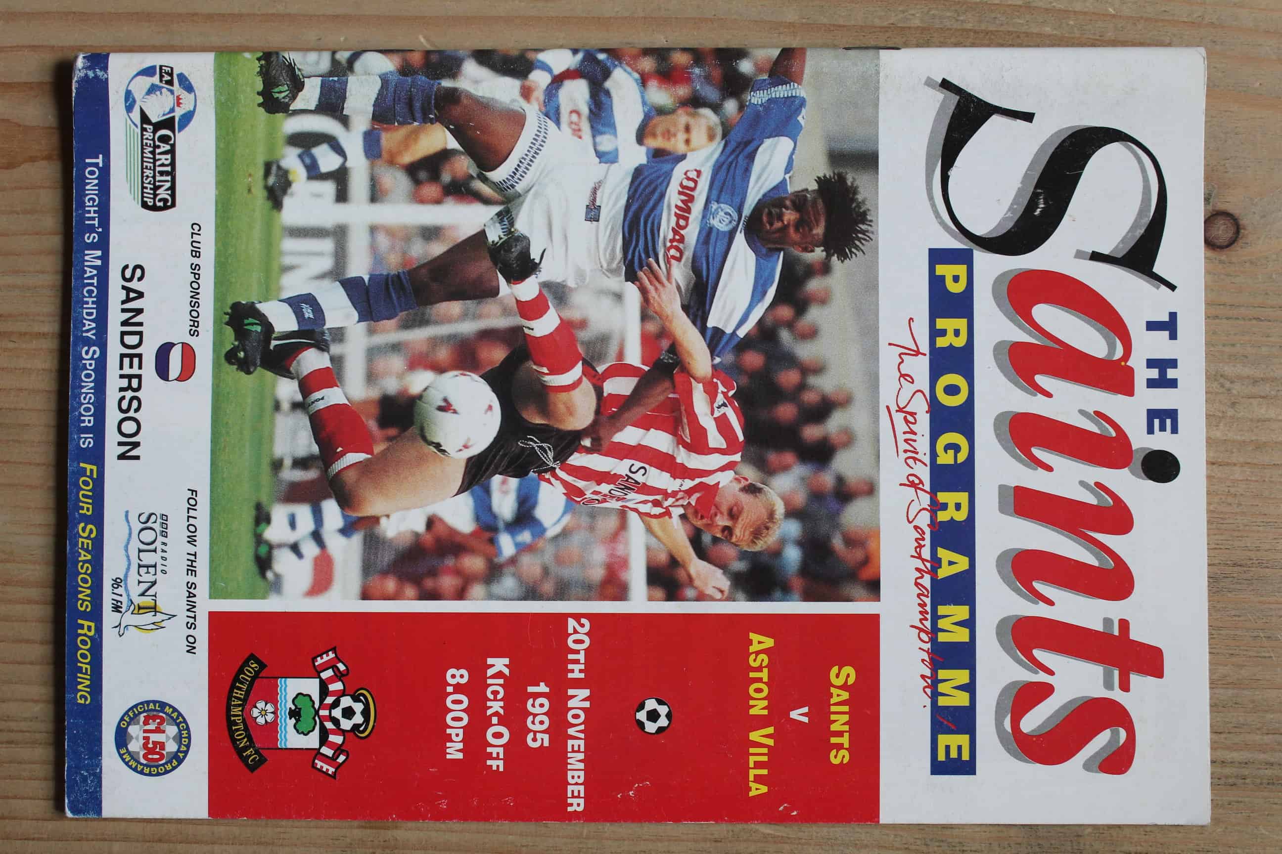 Southampton FC v Aston Villa FC